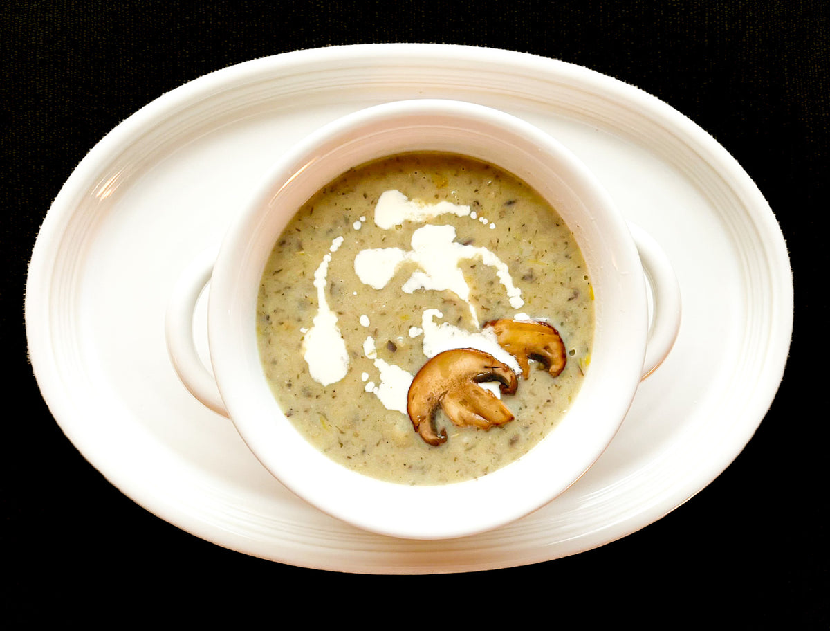 Leek & Mushroom Soup