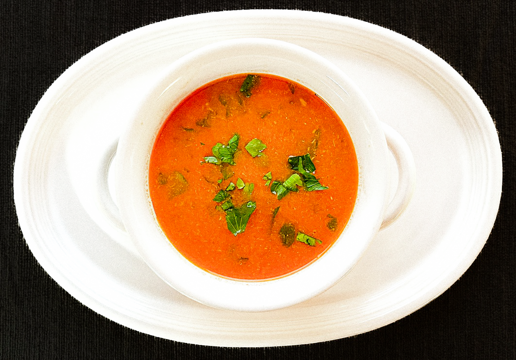 Tomato & Barley Soup